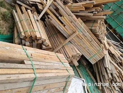 贵阳花溪区工地木方回收公司高价上门收购废旧木材